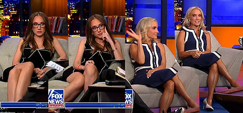 Kat Timpf and Dana Perino Aug 15 2024