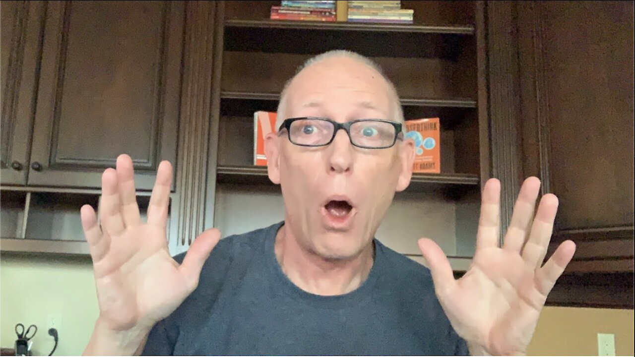 Episode 1486 Scott Adams: Possibly the Most Entertaining Live Stream in the History of the Universe