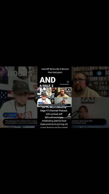 Clip #14 of A throwback review of the third episode of The Loki Disney Plus series from last year!!