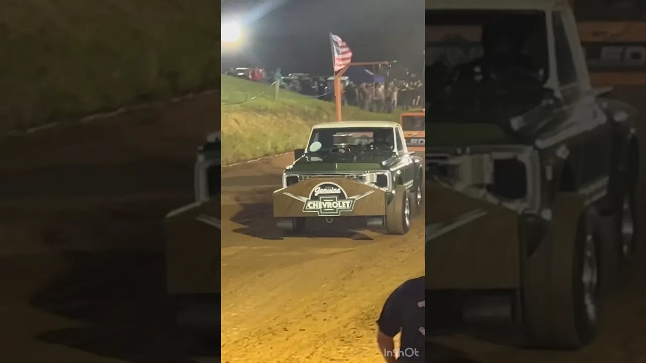 Pro Stock 4x4 Pulling Truck! #truckpulls #tractorcompetition #tractorpull #truckpulls #truck