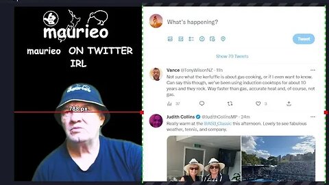 maurieo IRL ON TWITTER #002