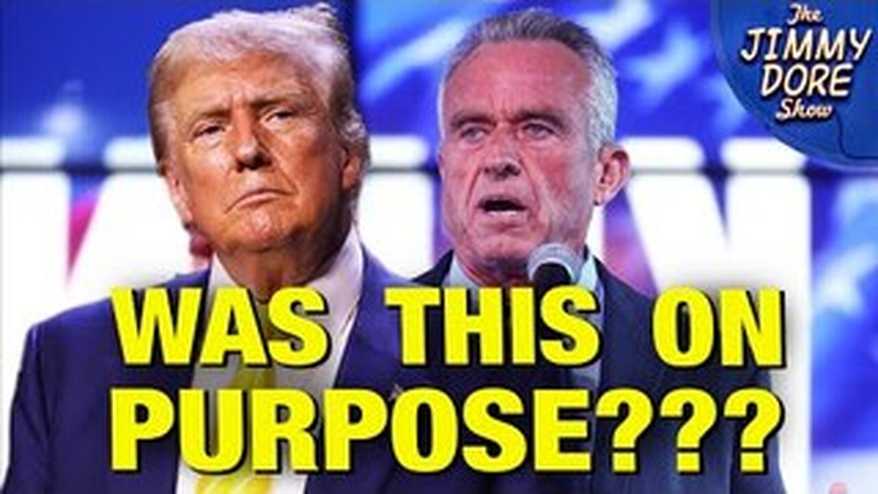 Trump-RFK Jr. Phone Call LEAKED! Was Trump In On It?