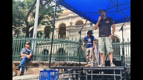 Speech outside Queensland Parliament, 16th March 2022