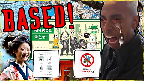 BASED Japanese Signs Telling Annoying Foreigners to Leave Go Viral!