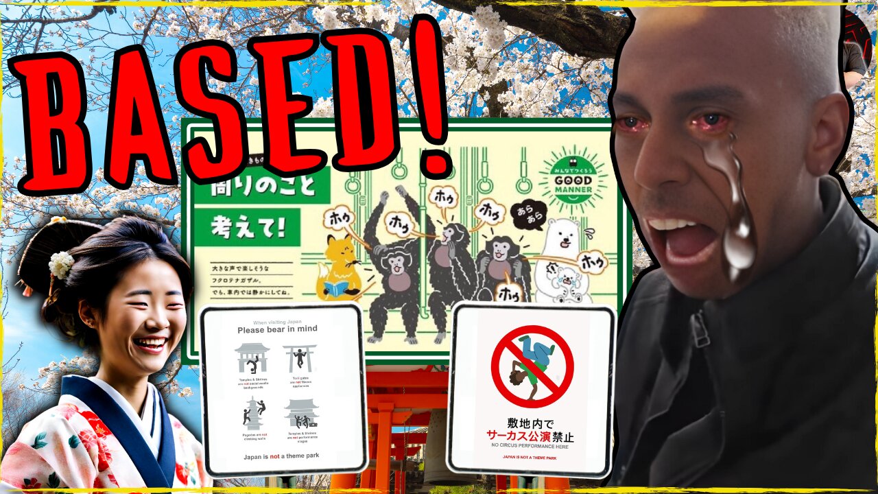 BASED Japanese Signs Telling Annoying Foreigners to Leave Go Viral!