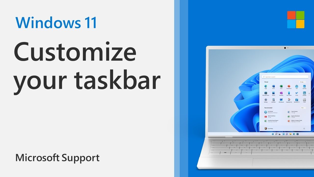 How to use the Windows 11 taskbar | Microsoft