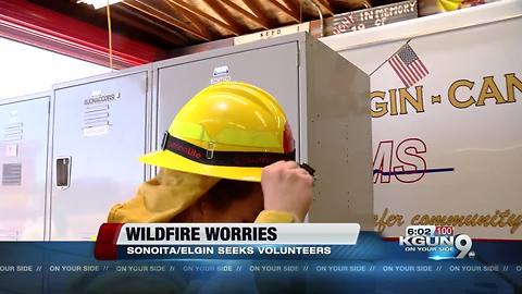 Pent up wildfire threat has Sonoita seeking more firefighters