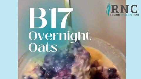 B17 Overnight Oats