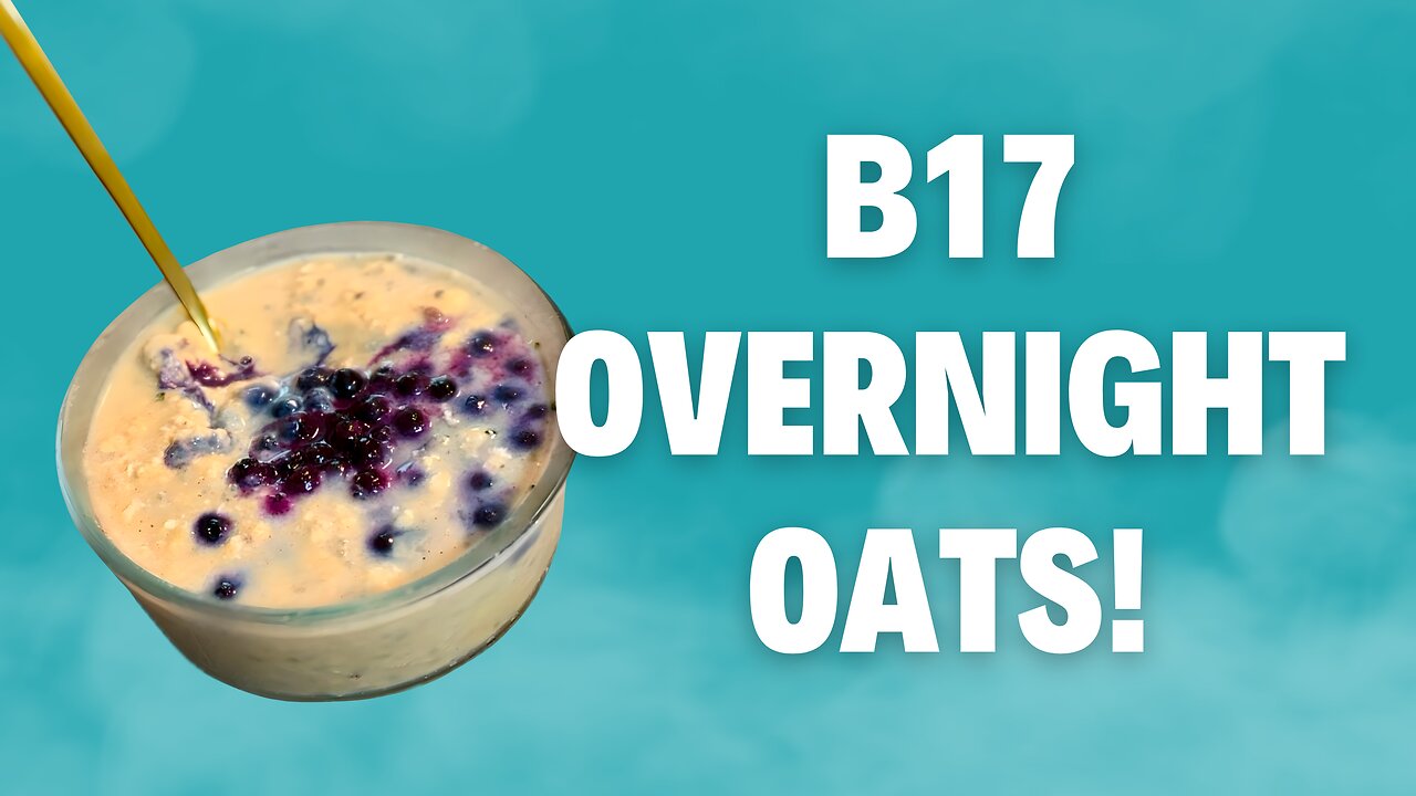 B17 Overnight Oats