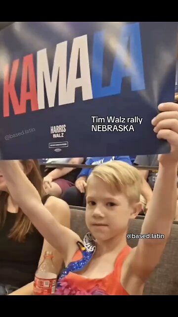 CHILD-DRAG-QUEEN PERFORM👯‍♂️🎪DRAG-SHOW AT DEMOCRAT RALLY🤡🩰🎪🎭💫