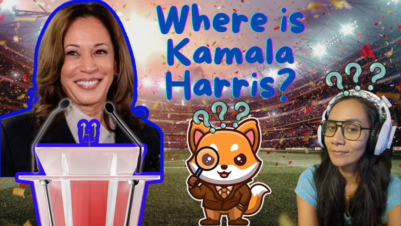 4 Things I find suspicious about Kamala Harris' Campaign and Rallies