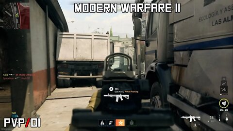 Modern Warfare 2 PvP Free for All Full Match #MW2