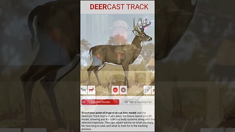 No man’s land and DeerCast Track!