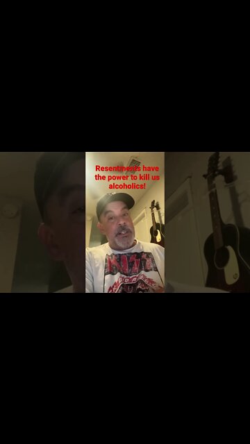 Resentment is the number one offender it takes out more alcoholics than anything else. #Sobriety