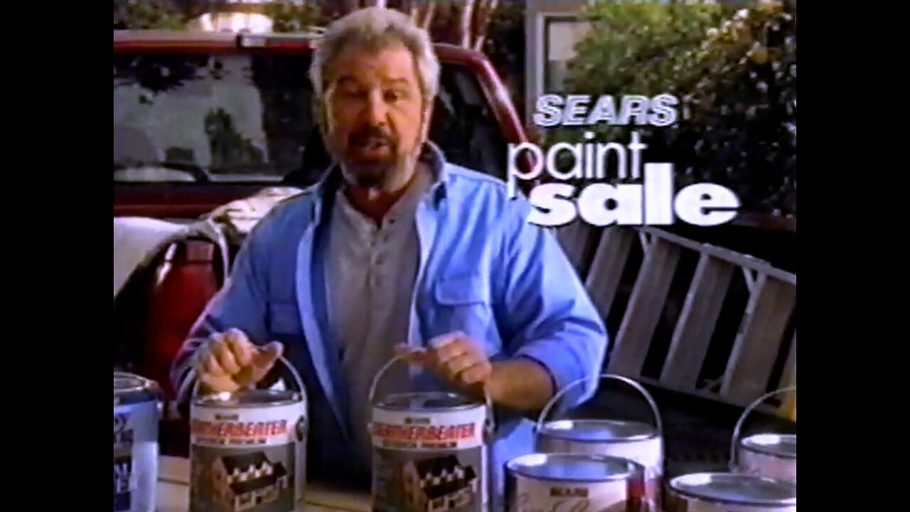 July 4, 1997 - Bob Vila Says Sears Has a Paint Sale