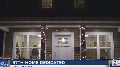 Green Bay Habitat for Humanity dedicates 97th home