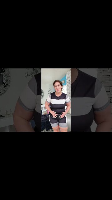 Black Grey & White OOTD #Shorts