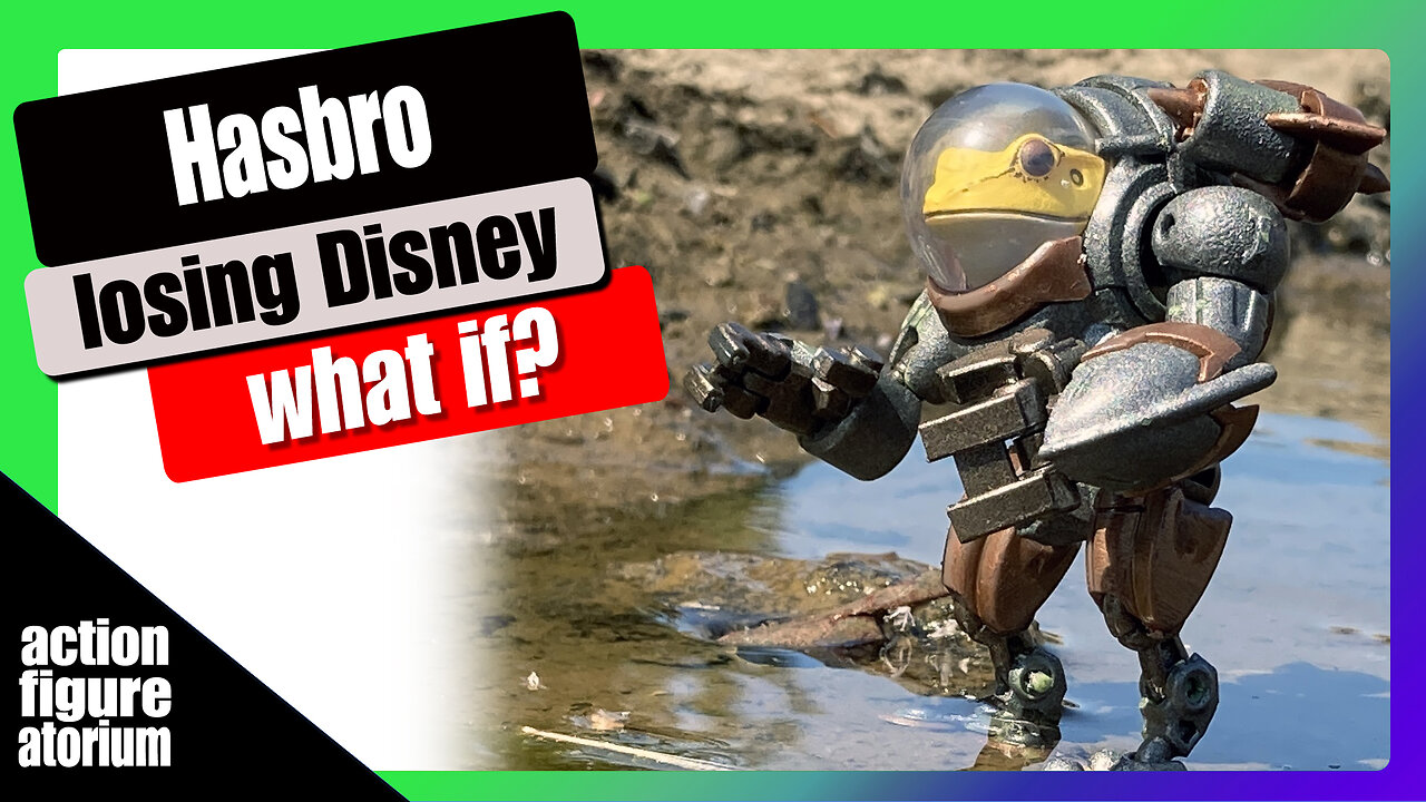 Endless Rumors | Disney and Hasbro pulling the plug? Hasbro going digital.