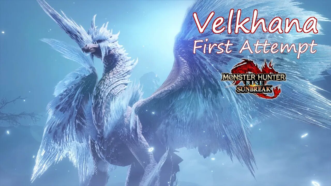 Velkhana (First Attempt) | Insect Glaive | Monster Hunter Rise: Sunbreak