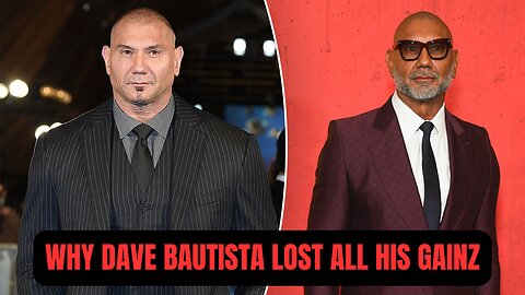 Why Dave Bautista Lost All His Gains - THE TRUTH