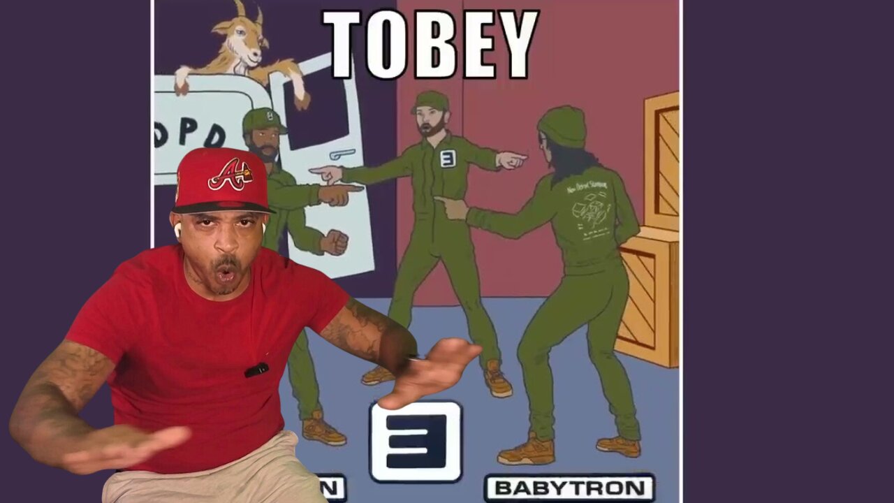 Eminem Disses Jay-Z? Reacting to "Tobey" Feat. Big Sean & Babytron | Shocking Breakdown