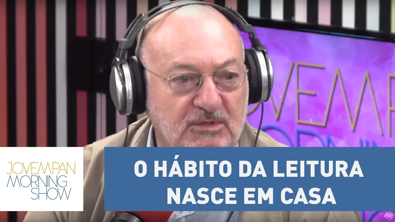 O hábito da leitura nasce em casa, afirma Pedro Herz | Morning Show