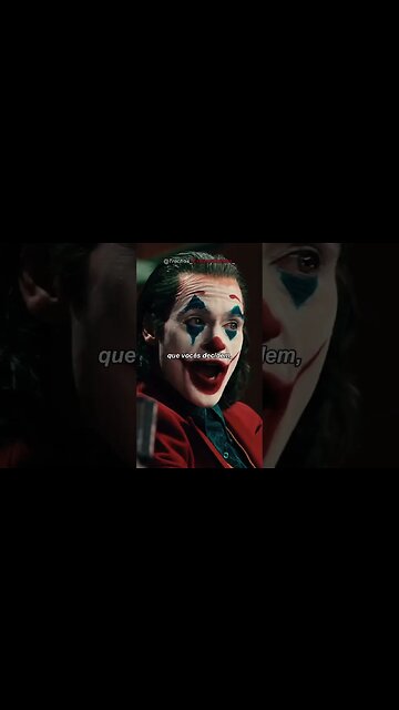#Coringa: Ninguém pensa como é estar no lugar do outro cara #shorts #joaquinphoenix #joker