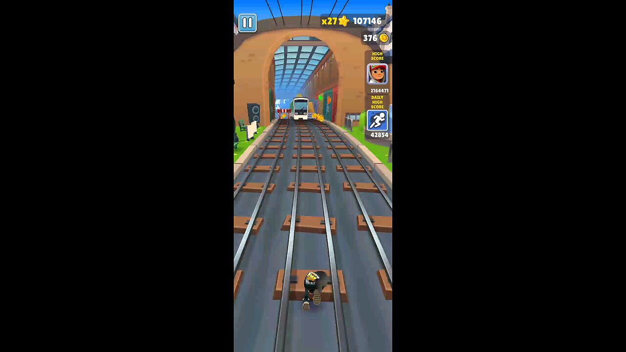 #movement in subway surfers