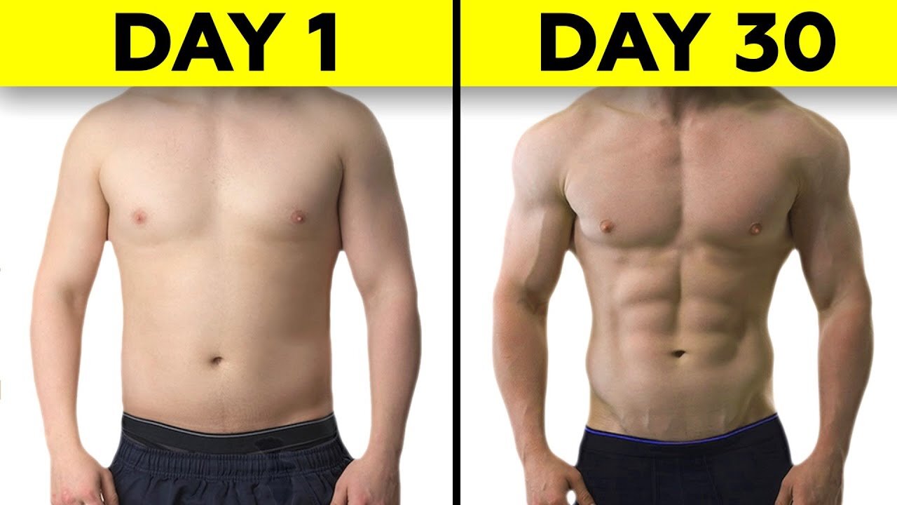 Use This Exercises To Transform Body ( At Home & Dumbbells )