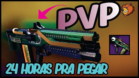 DESTINY 2 │ ARMA PARA O PVP NO BANSHEE CORRE 24 HORAS