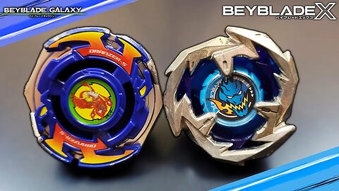 DRANZERSPIRAL 3-80T vs DRANSWORD 3-60F - Beyblade X ベイブレードX