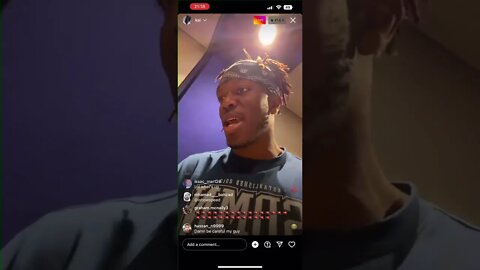 KSI (JJ Olatunji) Shows his New Studio On Instagram Live - Tuesday 4th October 2022 #KSI #JJOlatunji