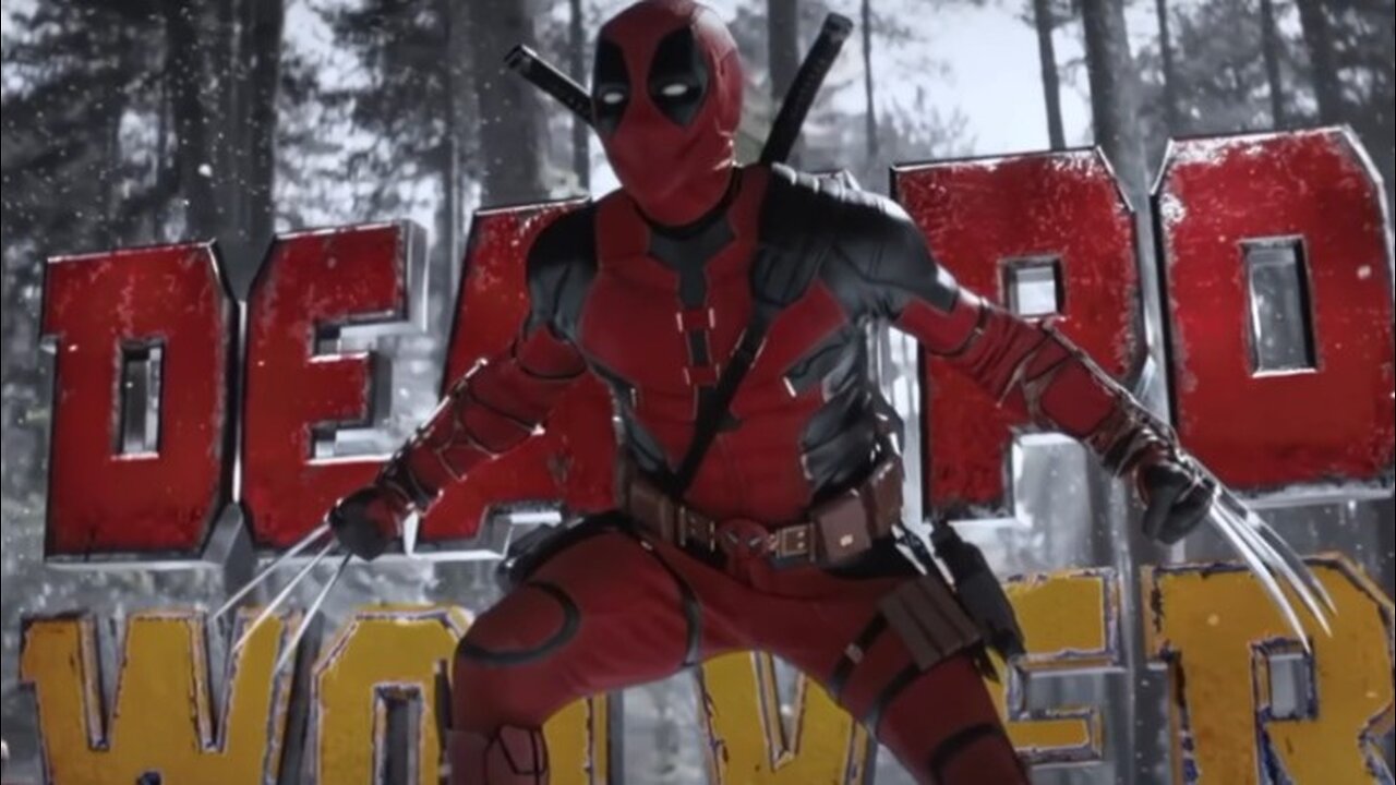 Deadpool is dancing 🕺😹🔥