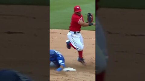 Jose Bautista VS Rougned Odor