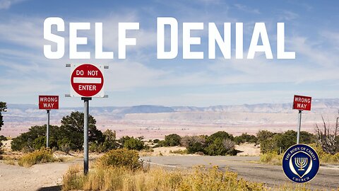 Self Denial