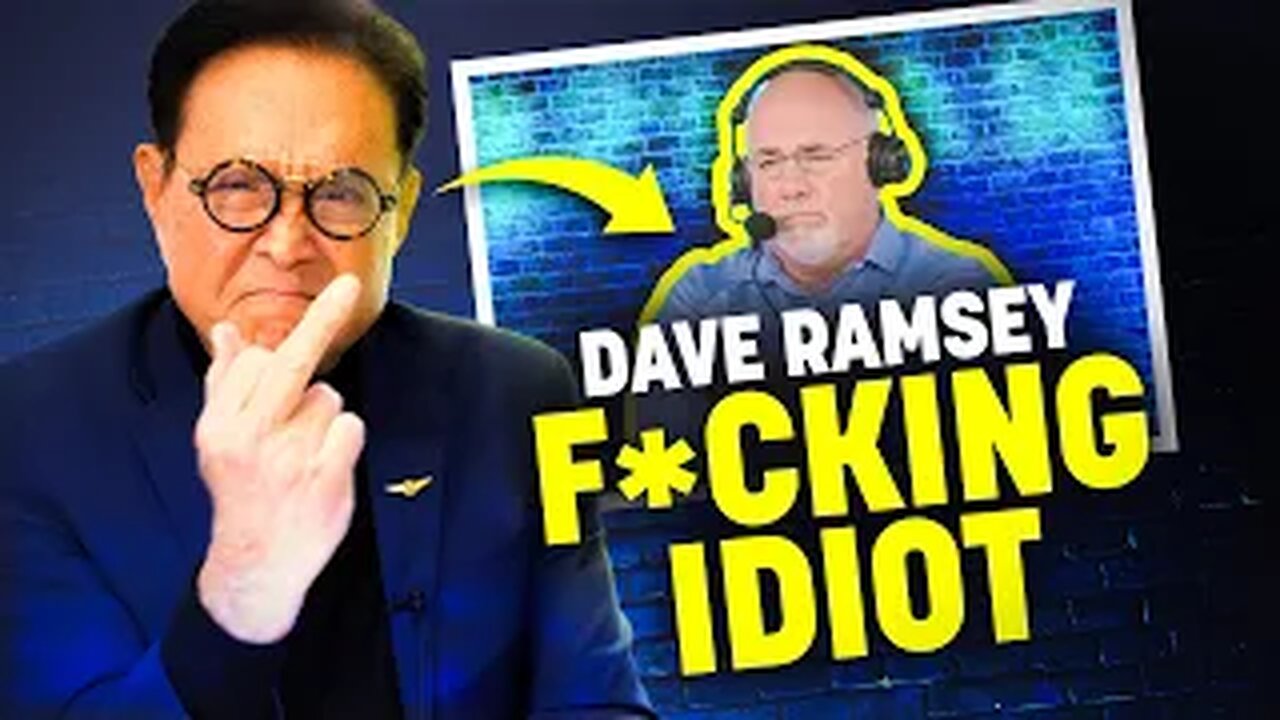 Robert Kiyosaki Unloads on Dave Ramsey