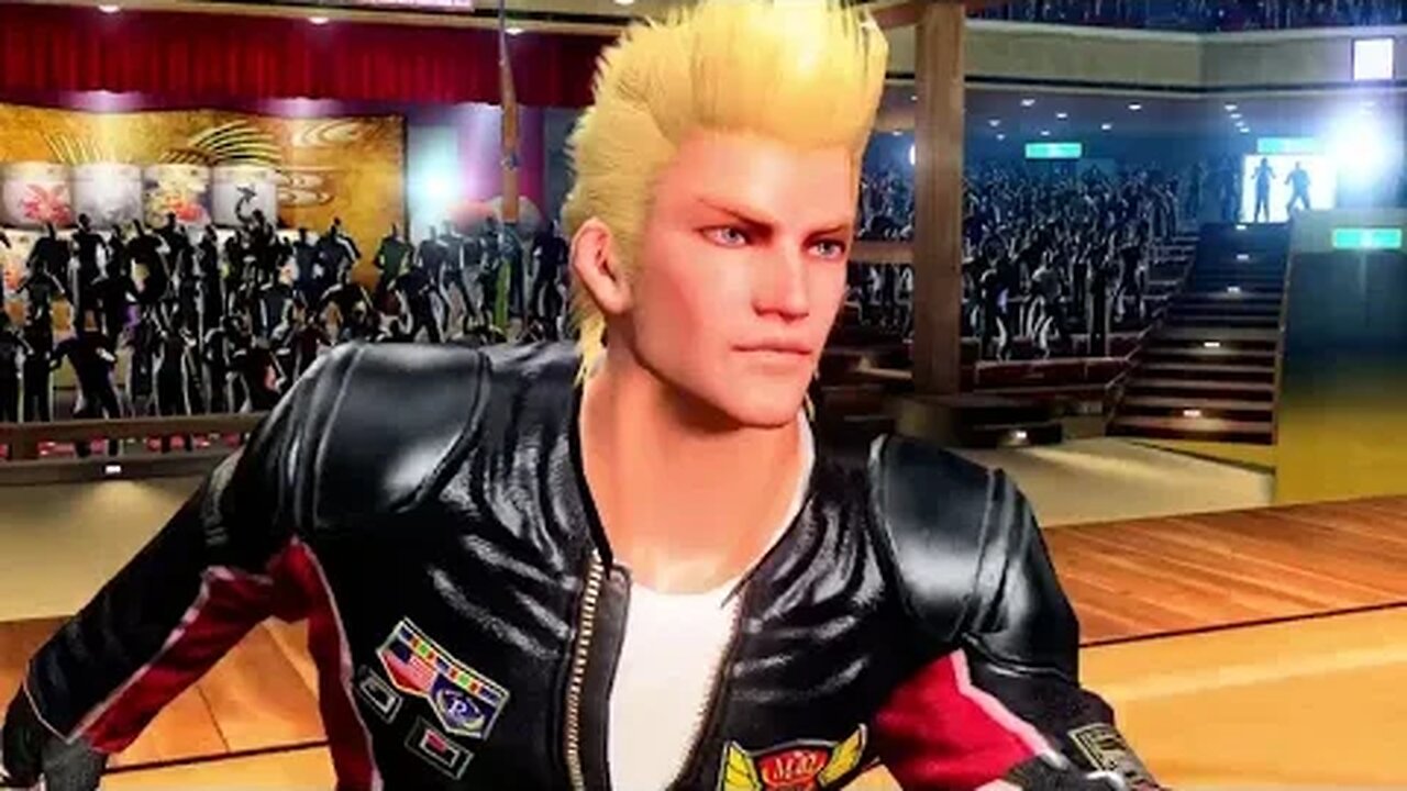 VF5FS match - Jacky (Notable 6) vs. Aoi (Kruza)