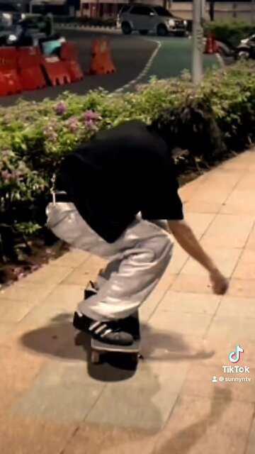 Bro, super smooth with it.