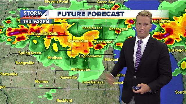 Rain Possible Late Thursday