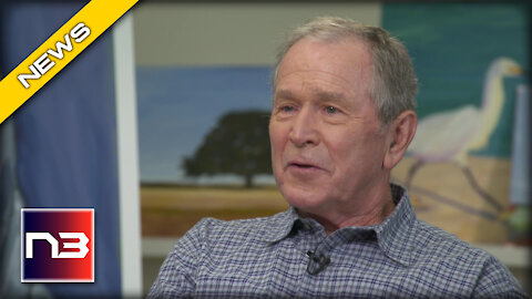 George Bush Goes FULL Anti-GOP Mode in the middle of this CBS Interview