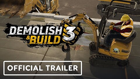 Demolish & Build 3 - Official Launch Trailer