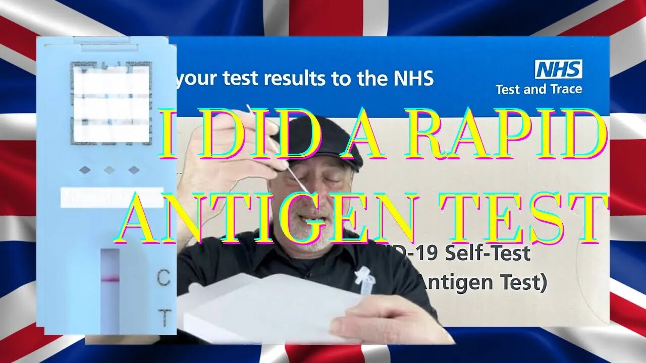 I Take A Rapid Antigen Test