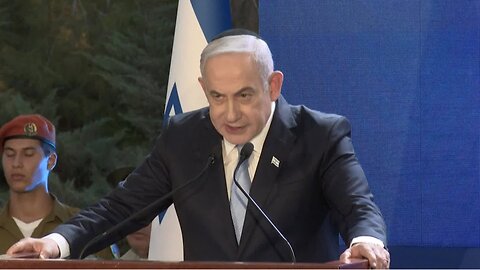 Netanyahu declares Israel is 'at war' with Iran proxies