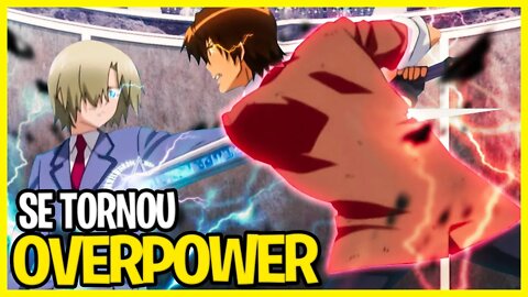 Ele foi humilhado por não ter poderes, mas se torna o mais forte de todos