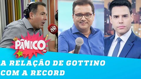 Reinaldo Gottino é AMIGO do Bacci?