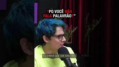 “NUNCA ERA PRA UM LADO ASSIM, DE PUT4R!A…” com Erick Clepton | Planeta Podcast #shorts