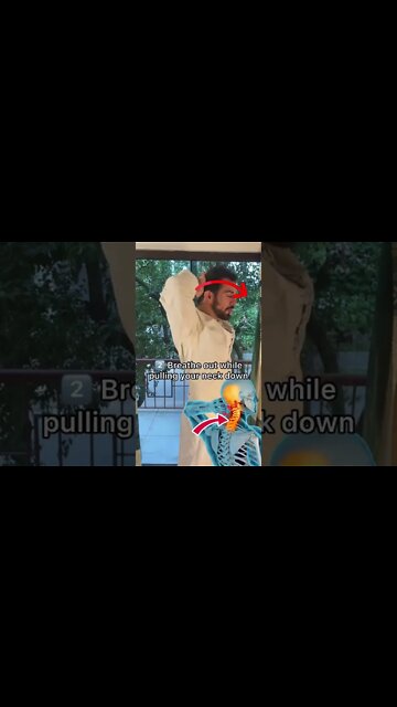 Fix Your Stiff Neck Now (Easy Exercise)