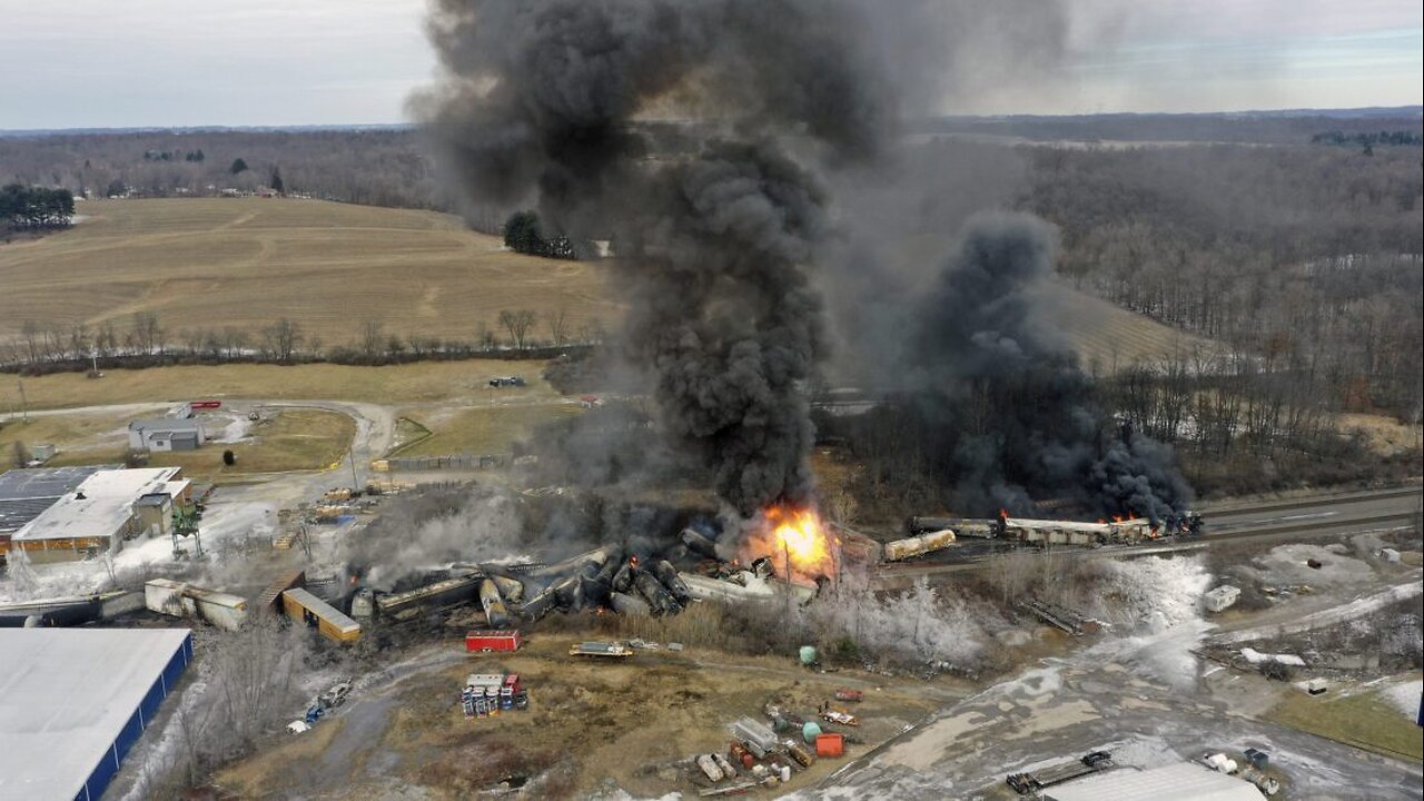 Train Derailments And Explosions 2023