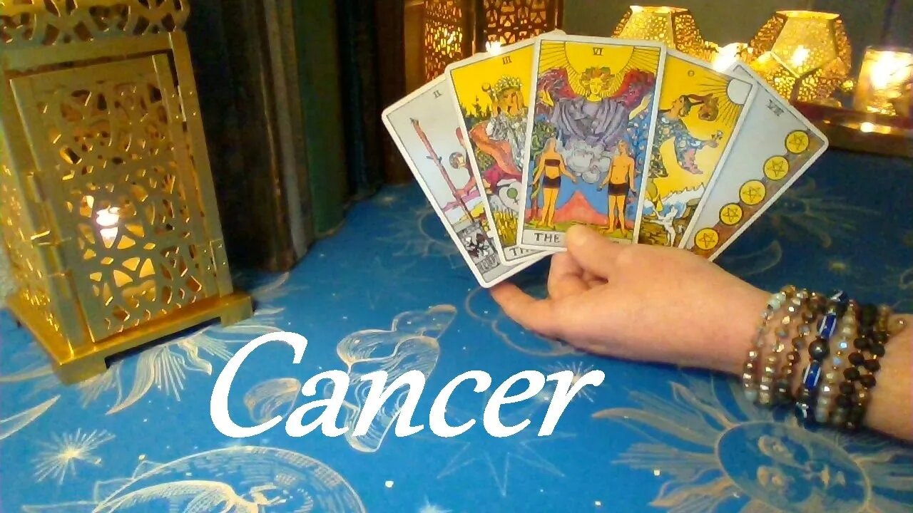 Cancer ❤ A VERY SERIOUS TWIST With The One You Gave Up On Cancer! FUTURE LOVE August 2023 #Tarot