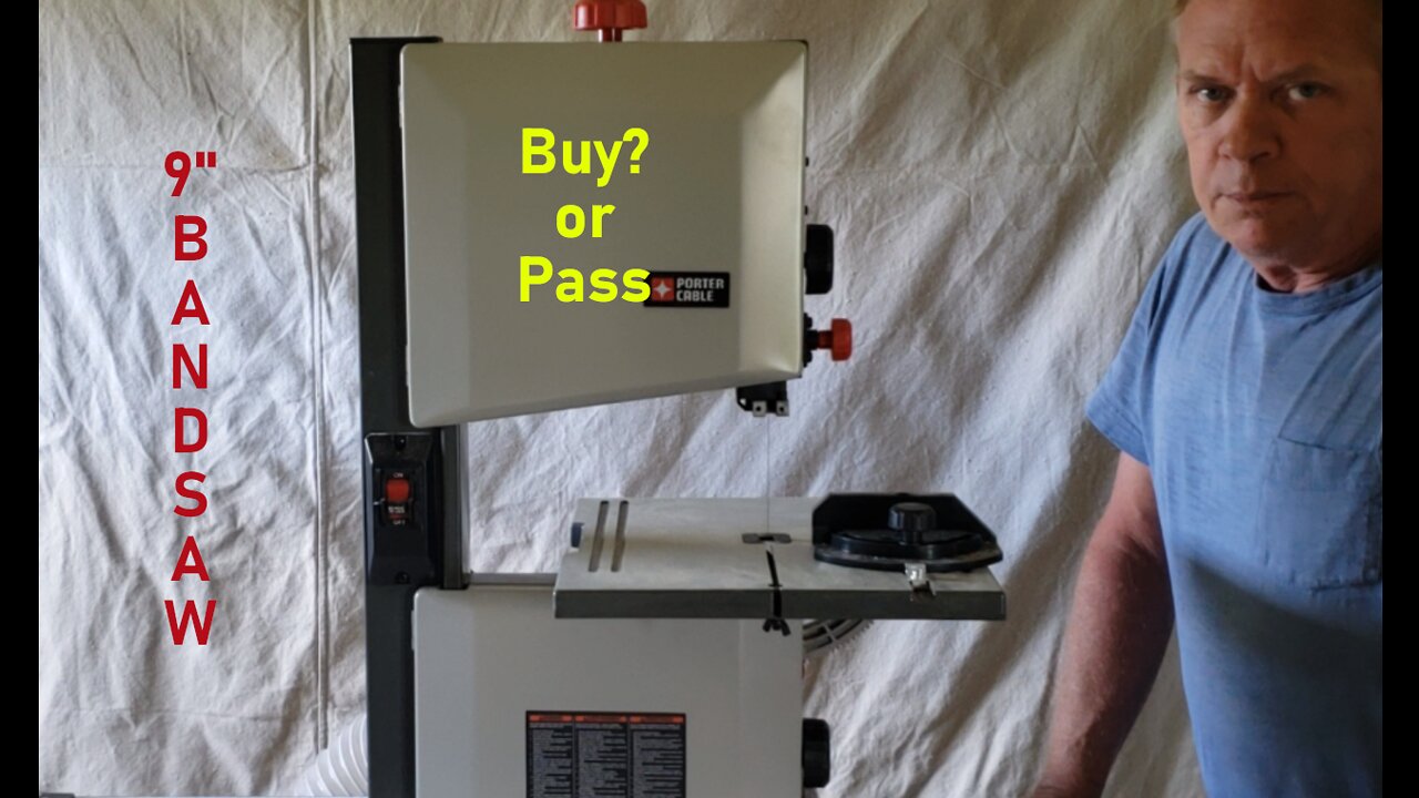 Porter Cable 9in Bandsaw Review